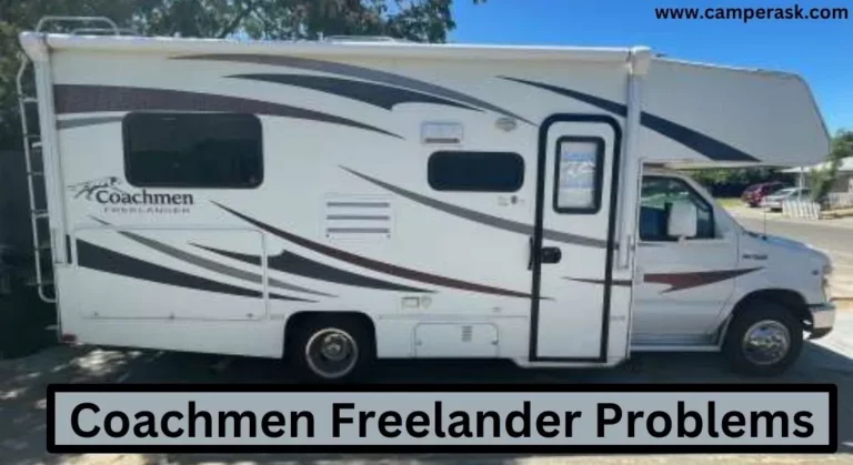 Coachmen Freelander Problems You Might Know (Solutions Added)