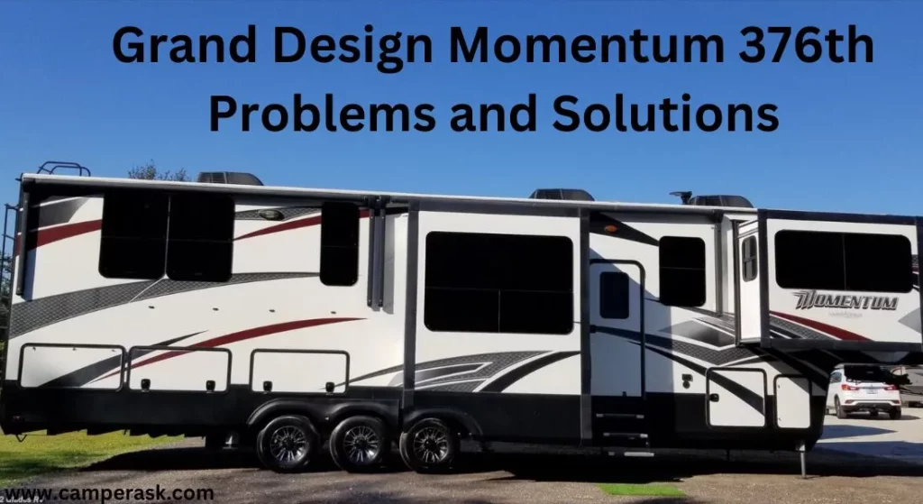 Grand Design Momentum 376th Problems