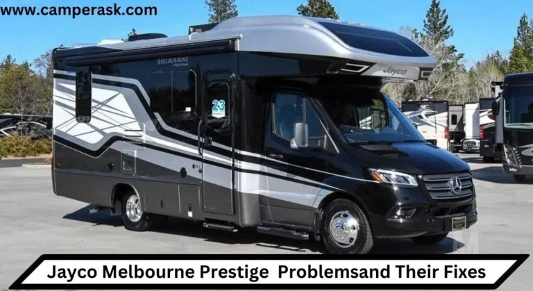 5 Common Jayco Melbourne Prestige Problems and Their Fixes