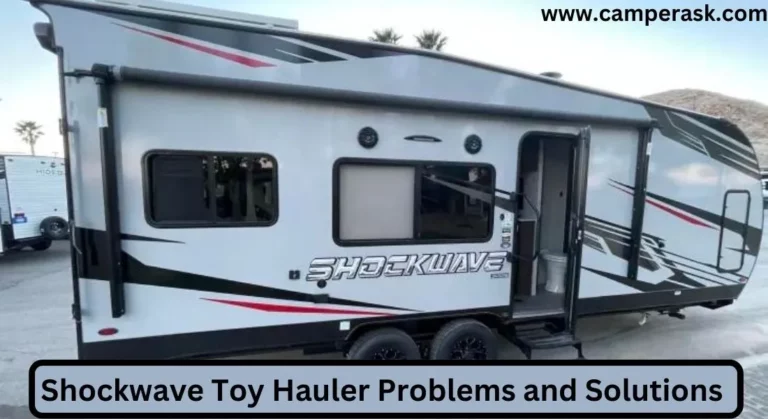 Common Shockwave Toy Hauler Problems and Solutions