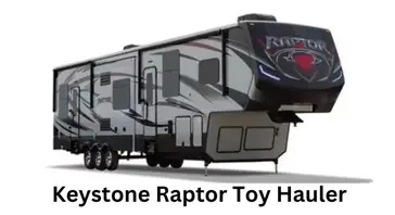 Keystone Raptor Toy Hauler