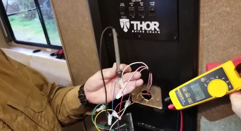 RV Thermostat Problem