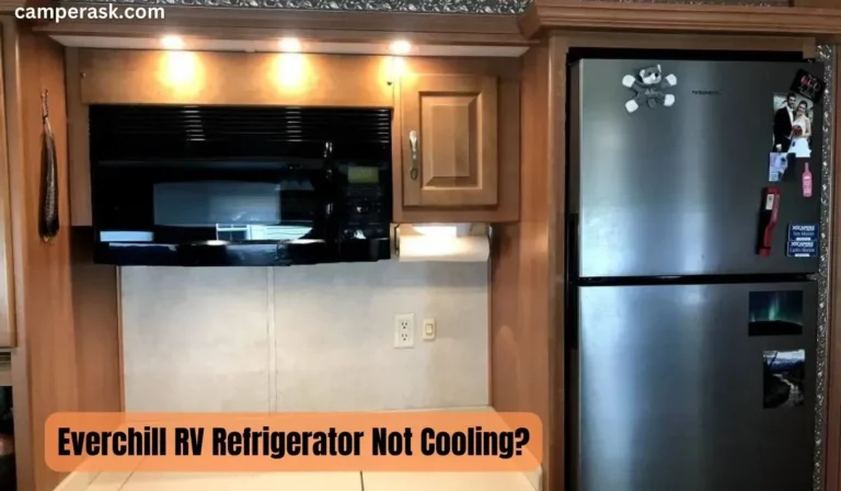 Everchill RV Refrigerator Not Cooling
