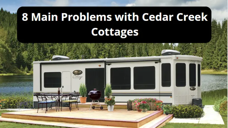 Problems with Cedar Creek Cottages