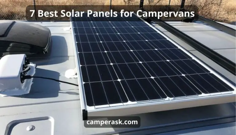 7 Best Solar Panels for Campervans